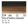 554 - Winsor & Newton Olio Winton Terra d'ombra naturale