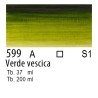 599 - Winsor & Newton Olio Winton Verde vescica