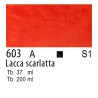 603 - Winsor & Newton Olio Winton Lacca scarlatta