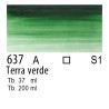 637 - Winsor & Newton Olio Winton Terra verde