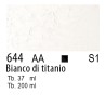 644 - Winsor & Newton Olio Winton Bianco di titanio