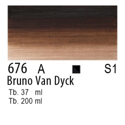676 - Winsor & Newton Olio Winton Bruno Van Dyck