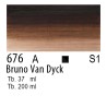 676 - Winsor & Newton Olio Winton Bruno Van Dyck