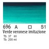 696 - Winsor & Newton Olio Winton Verde veronese imitazione