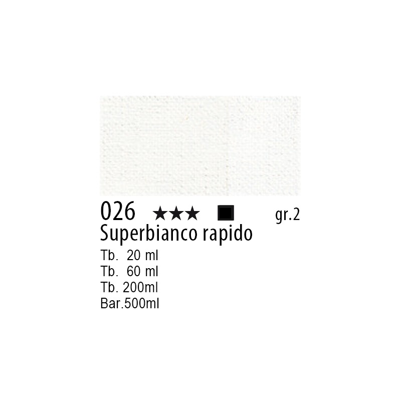 026 - Maimeri Olio Classico Superbianco rapido