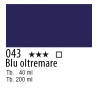043 - Lefranc Olio Fine Blu oltremare