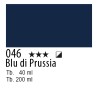 046 - Lefranc Olio Fine Blu di prussia