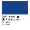 064 - Lefranc Olio Fine Blu cobalto imit