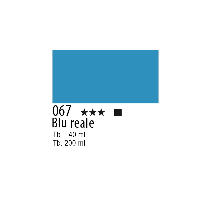 067 - Lefranc Olio Fine Blu reale