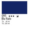 095 - Lefranc Olio Fine Blu ftalo