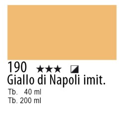 190 - Lefranc Olio Fine Giallo di napoli imitazione