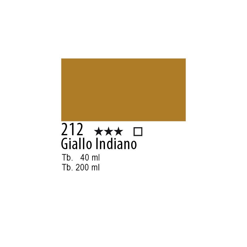 212 - Lefranc Olio Fine Giallo indiano