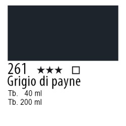 261 - Lefranc Olio Fine Grigio di payne