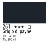 261 - Lefranc Olio Fine Grigio di payne