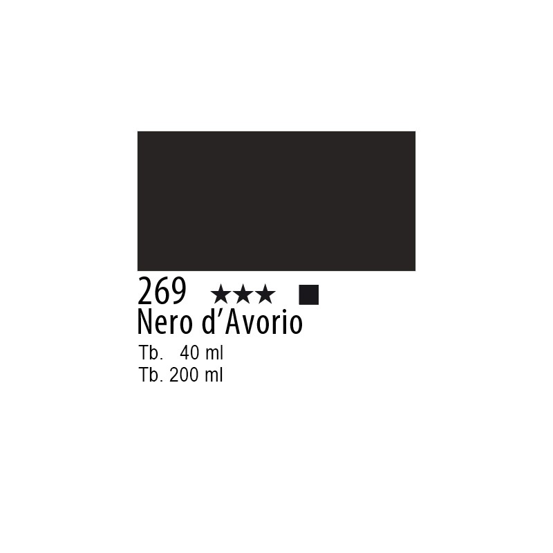 269 - Lefranc Olio Fine Nero d'avorio
