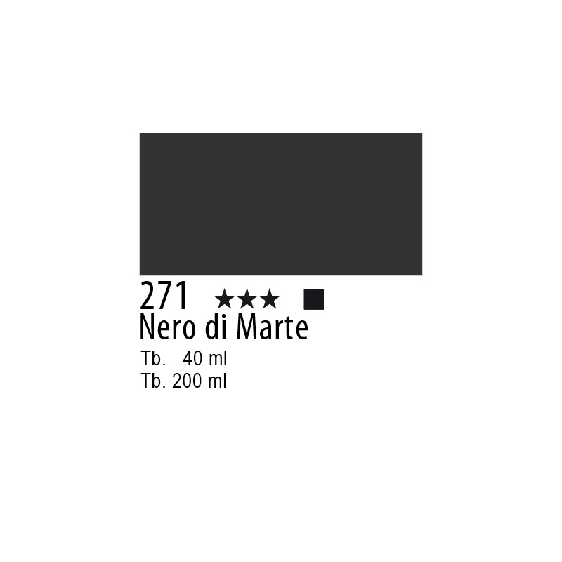 271 - Lefranc Olio Fine Nero di marte