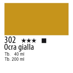 302 - Lefranc Olio Fine Ocra gialla
