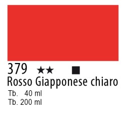 379 - Lefranc Olio Fine Rosso Giapponese chiaro