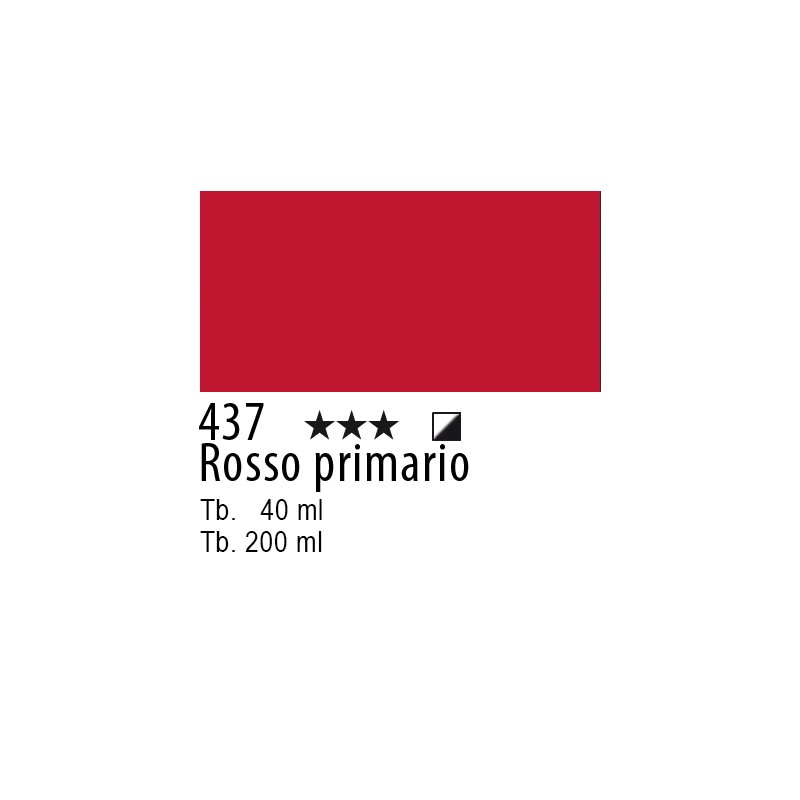437 - Lefranc Olio Fine Rosso Primario