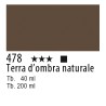 478 - Lefranc Olio Fine Terra d'ombra naturale