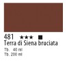 481 - Lefranc Olio Fine Terra di Siena bruciata