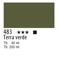 483 - Lefranc Olio Fine Terra verde