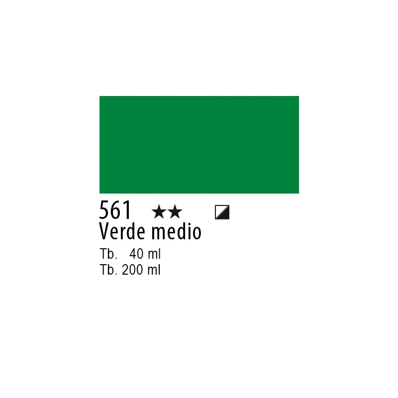 561 - Lefranc Olio Fine Verde medio