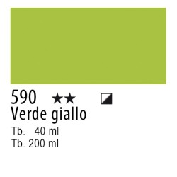 590 - Lefranc Olio Fine Verde giallo