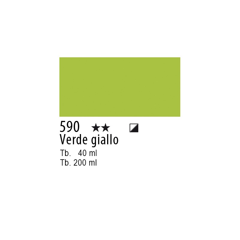 590 - Lefranc Olio Fine Verde giallo
