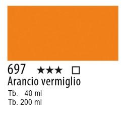 697 - Lefranc Olio Fine Arancio vermiglio