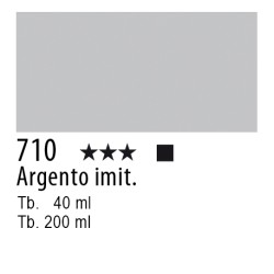 710 - Lefranc Olio Fine Argento imitazione