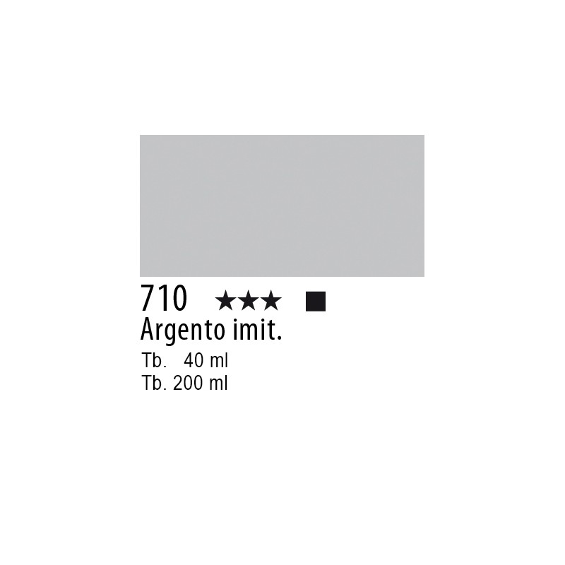 710 - Lefranc Olio Fine Argento imitazione