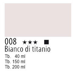 008 - Lefranc Olio Fine Bianco titanio