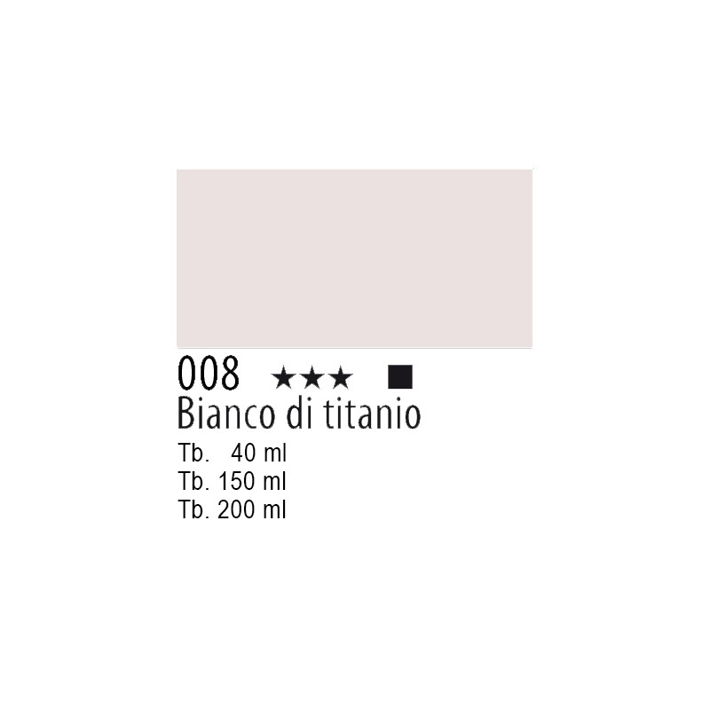 008 - Lefranc Olio Fine Bianco titanio