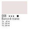 008 - Lefranc Olio Fine Bianco titanio
