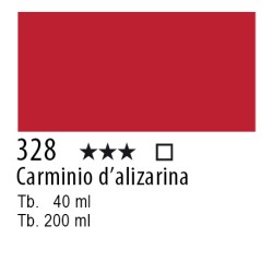 328 - Lefranc Olio Fine Carminio d'alizarina