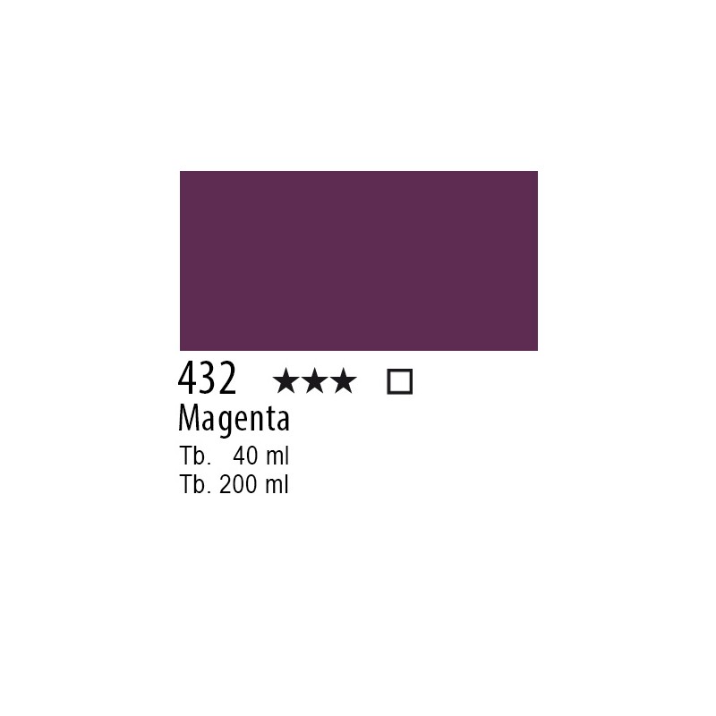 432 - Lefranc Olio Fine Magenta