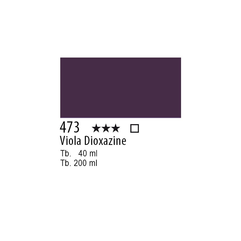 473 - Lefranc Olio Fine Viola dioxazine