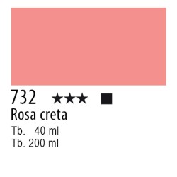 732 - Lefranc Olio Fine Rosa creta