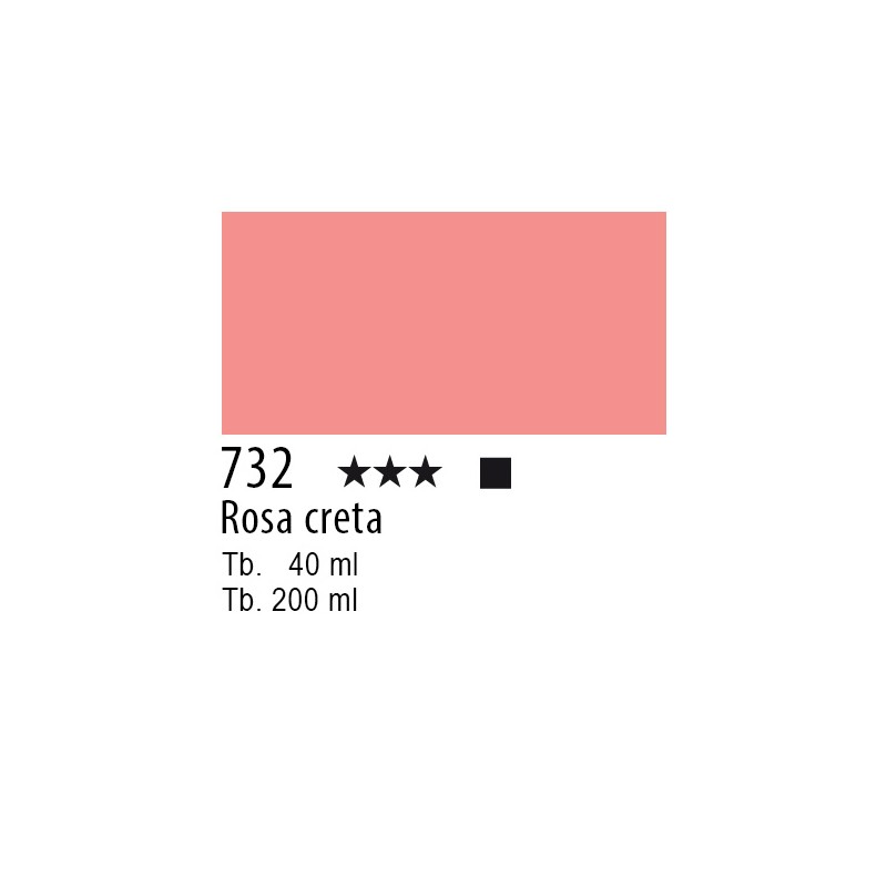 732 - Lefranc Olio Fine Rosa creta