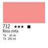 732 - Lefranc Olio Fine Rosa creta