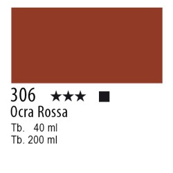 306 - Lefranc Olio Fine Ocra rossa