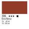 306 - Lefranc Olio Fine Ocra rossa