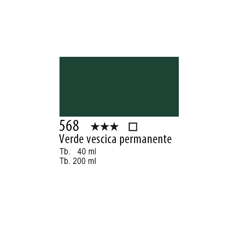 568 - Lefranc Olio Fine Verde vescica permanente