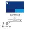 063 - Lefranc acrilico fine blu primario
