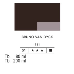 111 - Lefranc acrilico fine bruno van dyck