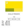 153 - Lefranc acrilico fine giallo primario