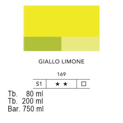 169 - Lefranc acrilico fine giallo limone