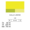 169 - Lefranc acrilico fine giallo limone