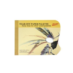 Tavolozza usa e getta Dk Art per Tintoretto, 40 fogli, CM.23x30,5